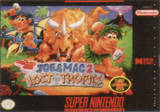 Joe & Mac 2: Lost in the Tropics (Super Nintendo)